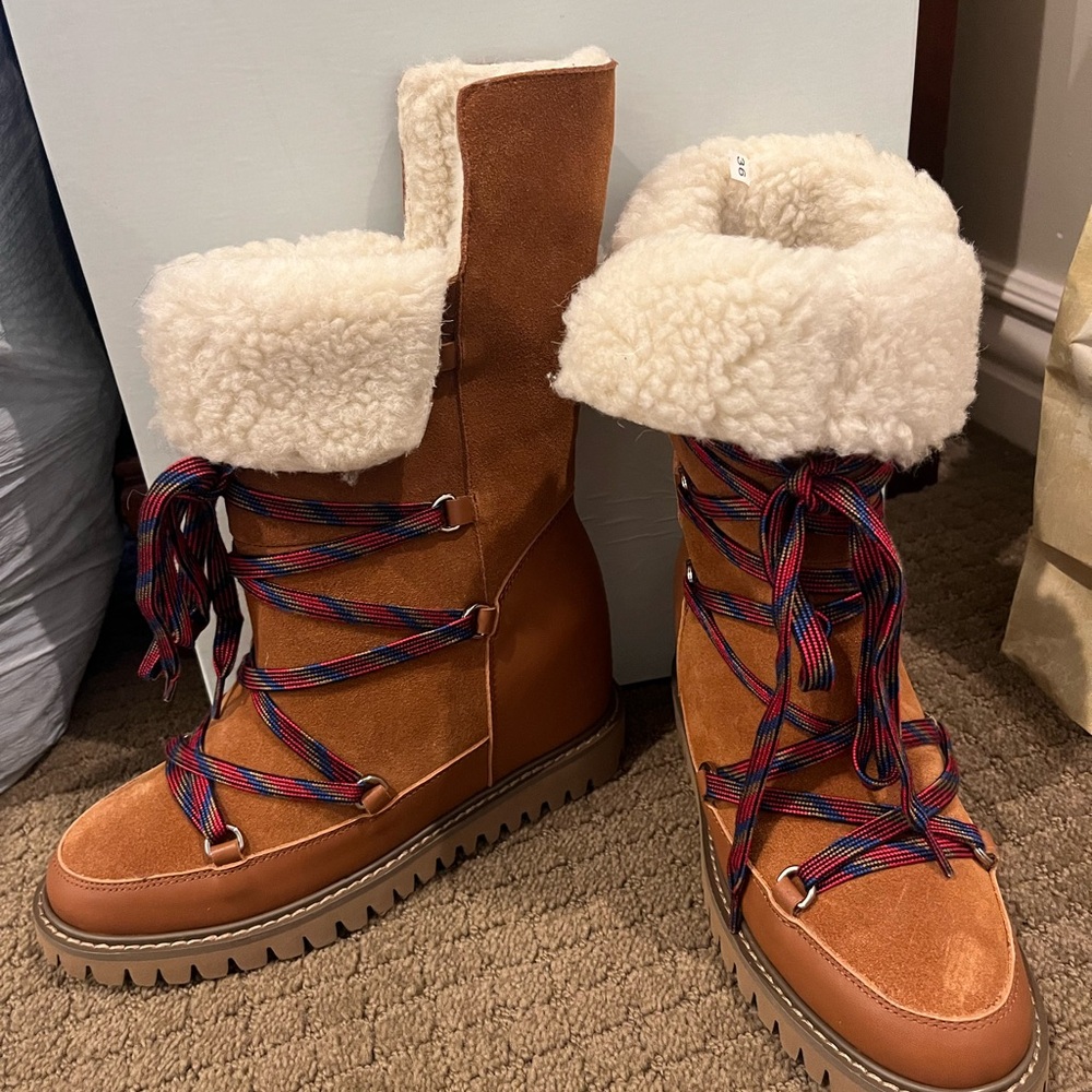 Shoe the bear